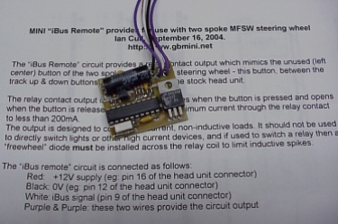 iBus Remote circuit