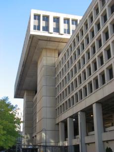 The J.Edgar Hoover FBI building (not as nice as most)